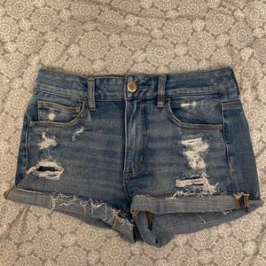 american eagle shorts